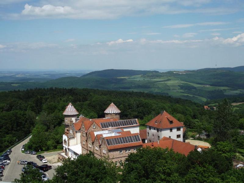 Privat Appartment Fockelberg Экстерьер фото